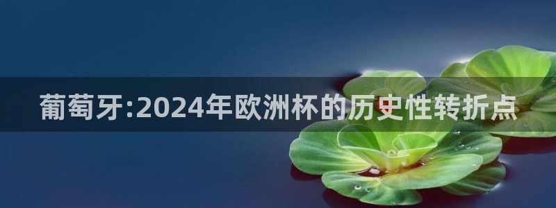 世界杯直播观看：葡萄牙:2024年欧洲杯的历史性转折点